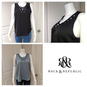Rock & Republic Lace Top